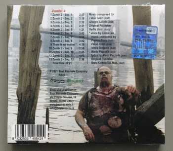 CD Fabio Frizzi: Zombie Flesh Eaters  LTD 137909
