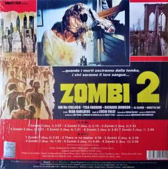 LP Fabio Frizzi: Zombie Flesh Eaters - Original Motion Picture Soundtrack LTD | CLR 419034