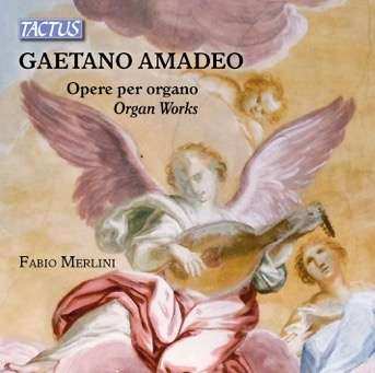 Album Fabio Merlini: Opere Per Organo (Organ Works)