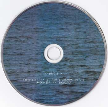 4CD/Box Set Fabio Orsi: Di Lumi E Chiarori LTD