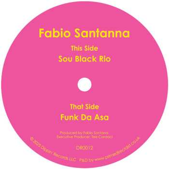 Album Fabio Santanna: Sou Black Rio