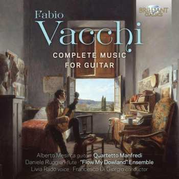 Album Fabio Vacchi: Werke Mit Gitarre