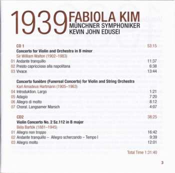 2CD Fabiola Kim: 1939 228467