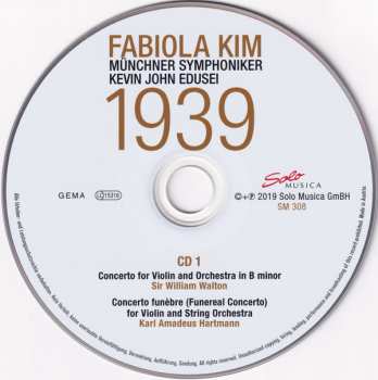 2CD Fabiola Kim: 1939 228467