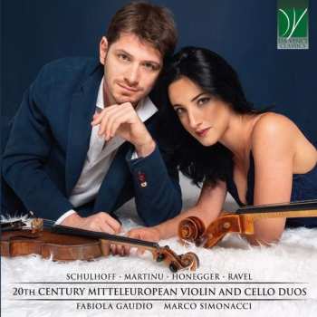 Fabiola /simonacc Gaudio: 20th Century Mitteleuropean Violin & Cello Duos