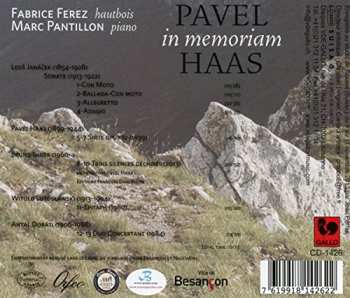 CD Fabrice Ferez: In Memoriam Pavel Haas 267038
