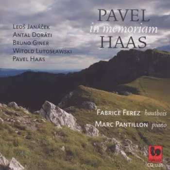 Fabrice Ferez: In Memoriam Pavel Haas