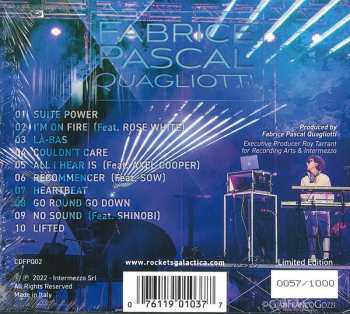 CD Fabrice Pascal Quagliotti: Undo LTD | NUM