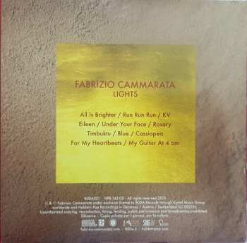 CD Fabrizio Cammarata: Lights 100991