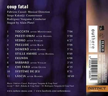 CD Fabrizio Cassol: Coup Fatal 330548
