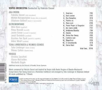 CD Fabrizio Cassol: VSPRS (Music Inspired By Vespro Della Beata Vergine, Claudio Monteverdi) 332273