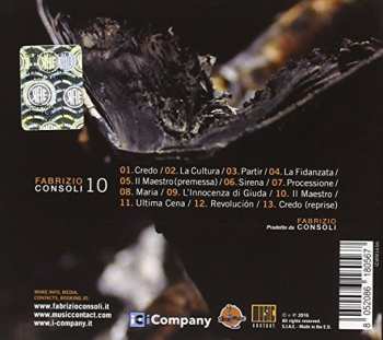 CD Fabrizio Consoli: 10 494341