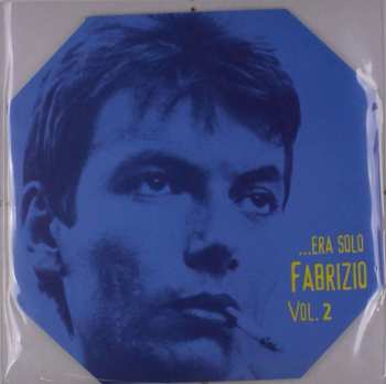 Album Fabrizio De André: Era Solo Fabrizio Vol.2