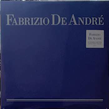 2LP Fabrizio De André: Fabrizio De André LTD