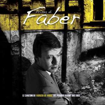 Album Fabrizio De André: Prima Di Faber 