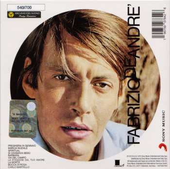 CD Fabrizio De André: Vol. 1 LTD | NUM