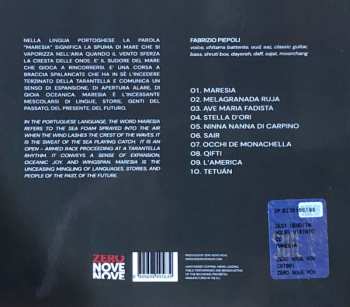 CD Fabrizio Piepoli: Maresia