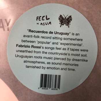 LP Fabrizio Rossi: Recuerdos De Uruguay 501515