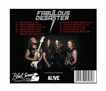 CD Fabulous Desaster: Off With Their Heads 232819