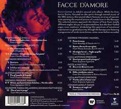 CD Jakub Józef Orliński: Facce D'Amore 12064