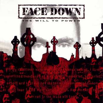 Album Face Down: The Will To Power