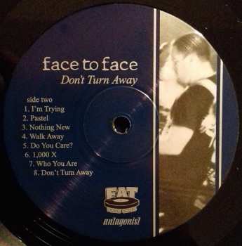 LP Face To Face: Don't Turn Away 270201
