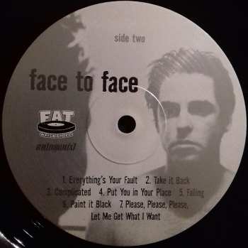 LP Face To Face: Face To Face 301087