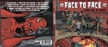 CD Face To Face: Live In A Dive 121487