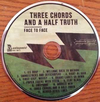 CD Face To Face: Three Chords And A Half Truth 350188