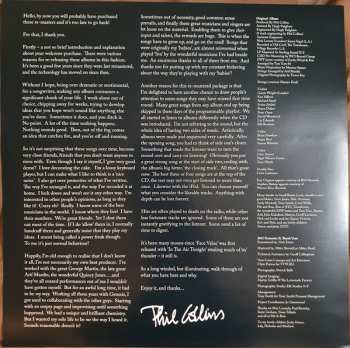 LP Phil Collins: Face Value PIC | LTD 12082