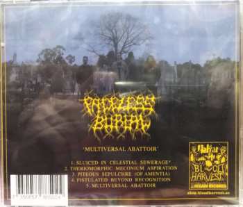 CD Faceless Burial: Multiversal Abattoir 265381
