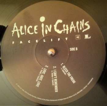 2LP Alice In Chains: Facelift 12090