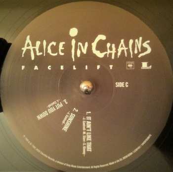 2LP Alice In Chains: Facelift 12090