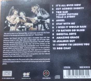 CD Faces: Live In Oakland 1972