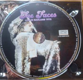 CD Faces: Live In Oakland 1972