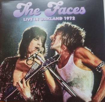 CD Faces: Live In Oakland 1972