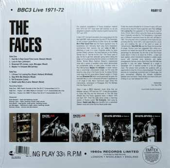 LP Faces: Faces Live (BBC3 - Live 1971-1972) 437718