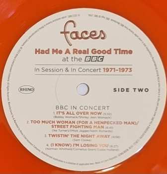 LP Faces: Had Me A Real Good Time At The BBC (In Session & In Concert 1971-1973) CLR | LTD 513756