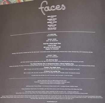 LP Faces: Had Me A Real Good Time At The BBC (In Session & In Concert 1971-1973) CLR | LTD 513756