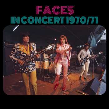 Album Faces: In Concert 1970-71