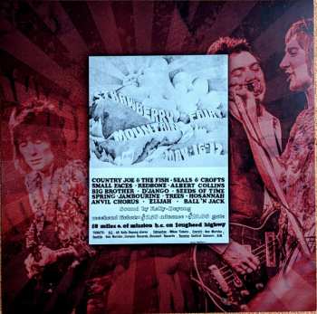 LP Faces: Strawberry Mountain Fair Vancouver, 1970 NUM | LTD | CLR 449333