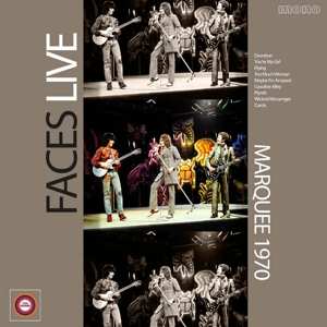 Album Faces:   The Faces Live at the Marquee 1970