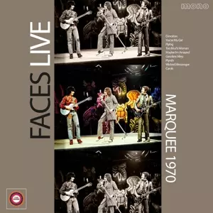   The Faces Live at the Marquee 1970