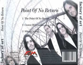 CD Factory Of Art: Point Of No Return 228966