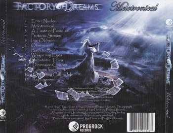CD Factory Of Dreams: Melotronical 258389