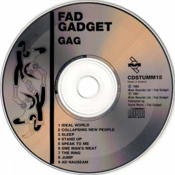 CD Fad Gadget: Gag 436142