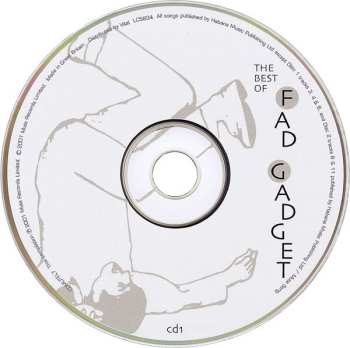 2CD Fad Gadget: The Best Of Fad Gadget 457969