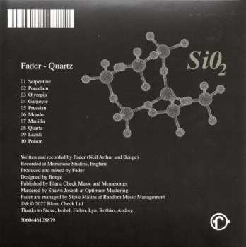 CD Fader: Quartz 510687