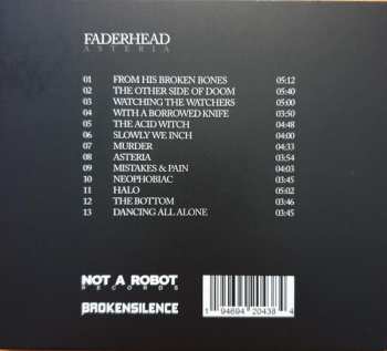 CD Faderhead: Asteria 464364