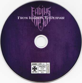 CD Fading Bliss: From Illusion To Despair 243620